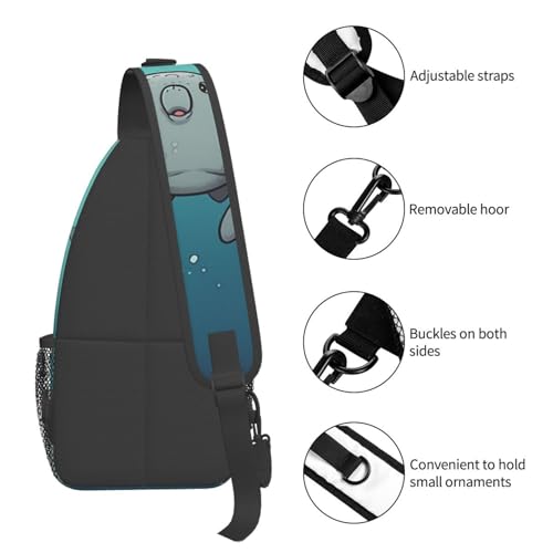 Bolso cruzado para hombre estilo bandolera miniatura 5