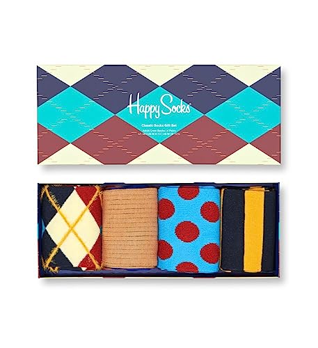 Brillanti, colorati e divertenti: questi calzini novità sono disponibili in confezioni e sono un ottimo regalo per le vacanze e le occasioni speciali.