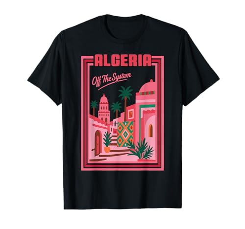 Fierté DZ Algérie T-Shirt
