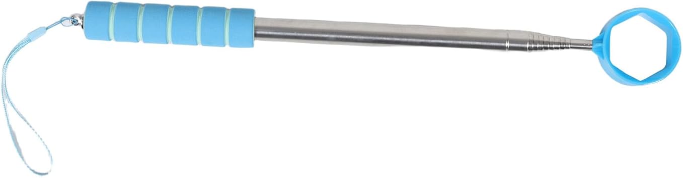 Holibanna Adjustable Golf Ball Retriever with Telescopic Flexible Grabber for Quick and Effortless Ball Pickup Tool for Efficient Practice and Tournament Use Golf Courses