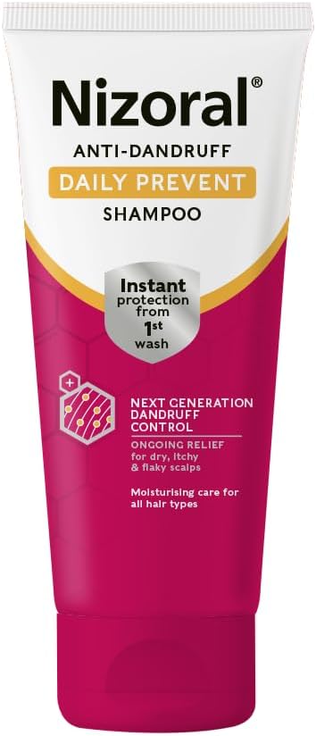 Anti-Dandruff Daily Prevent Shampoo, Pink