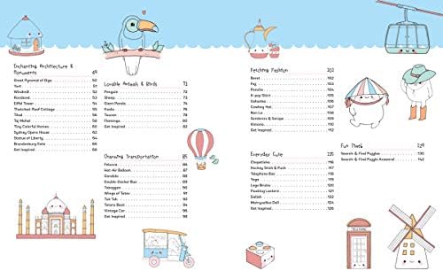 Mini Kawaii Doodle Cuties: Sketching Super-Cute Stuff from Around the World