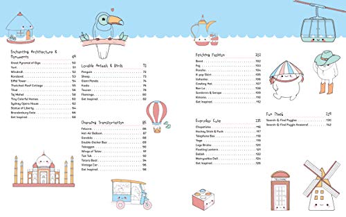 Mini Kawaii Doodle Cuties: Sketching Super-Cute Stuff from Around the World (Volume 4)