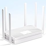 BLIYEE 2025 New AX3000 WiFi 6 Router, Dual Band Full Gigabit Router, High Speed Port with...