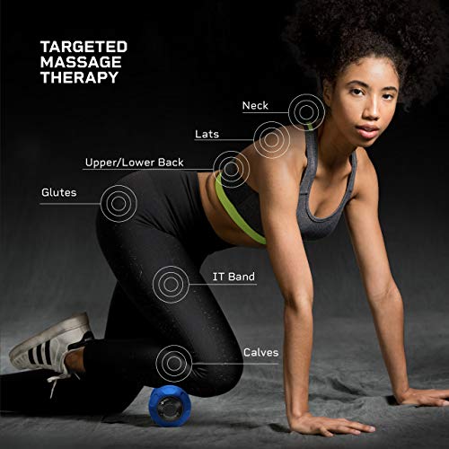 image for LifePro 4-Speed Vibrating Massage Ball - Peanut Massager Combines Lacr