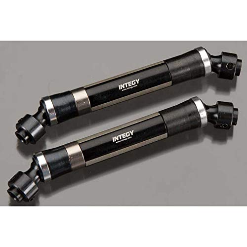 Integy RC Upgrades for Axial, Billet Machined Main Universal Driveshaft Set for Axial Wraith 2.2
