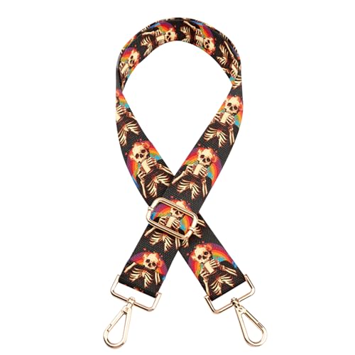 Image of Purse Strap Crossbody Shoulder Straps Adjustable Replacement 1.5 inch Wide for Women Girls Bag Cute Aesthetic