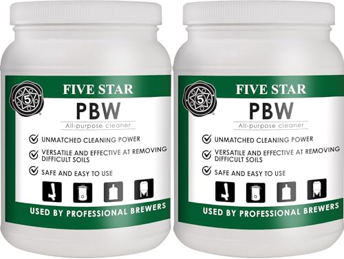 Five Star PBW 4 lb (2 pack)