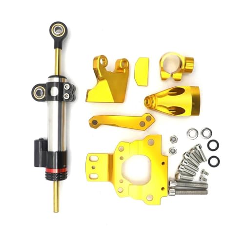 Éviter le Guidonnage Kawasaki Z650 Kit Fixation Amortisseur Direction CNC