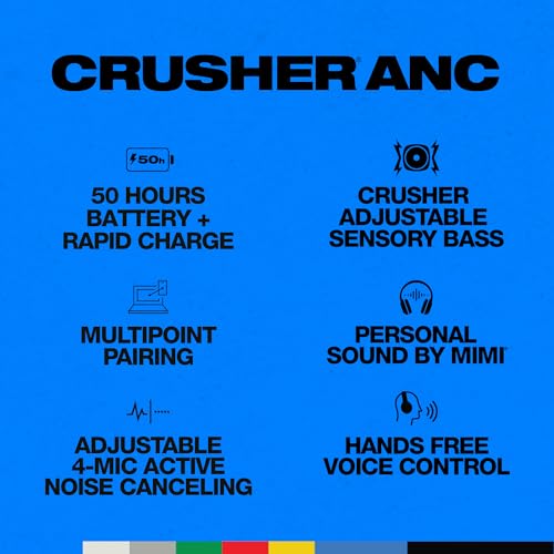 Skullcandy-Crusher-ANC-2-Over-Ear-Noise-Cancelling-Wireless-Headphones-with-Sensory-Bass-50-Hr-Battery-Skull-iQ-Alexa-Enabled-Microphone-Works-with-Bluetooth-Devices-Bone