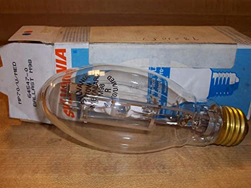 SYLVANIA MP70/U/MED E17 Shape, PRO-TECH, Metal HALIDE, 70W, Bulb