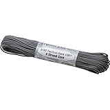 アトウッドロープ(Atwood Rope) 登山 アウトドア 万能ロープ タクティカルコード グラファイト太さ2.4mm【日本正規品】44010