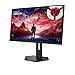 Lenovo Legion Pro 27Q-10 Gaming Monitor 26.5" | QD-OLED | 280Hz, 0.03 ms, 16:9, 2x HDMI 2.1, DisplayPort 1.4, 1 x USB-B, 3 x USB-A | Tilt, Swivel, Pivot, Lift Adjust Stand | Raven Black
