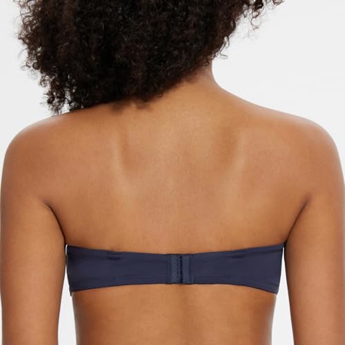 Image of MELENECA Women's Stay Put Padded Cup with Lift Underwire Push Up Strapless Bras