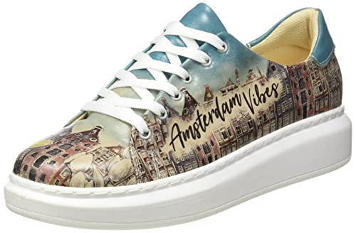 Dogo Femme Myra Basket, Multicolore, 41 EU Cover