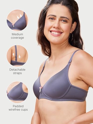 Image of Enamor Women Padded Non Wired Bra