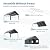 Carports 10x20 Heavy Duty,Portable Garage with 180g Removable Side Walls&Doors, All Weather Shelter Shed Canopy with Reinforced Steel Poles for Cars&SUVS, Trucks, Boats, and Automobiles