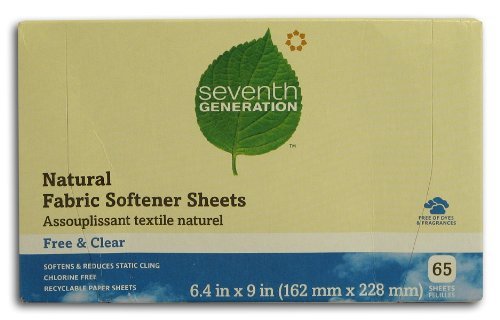 Seventh Generation Fabric Sftnr Shts Free & C #TOP22