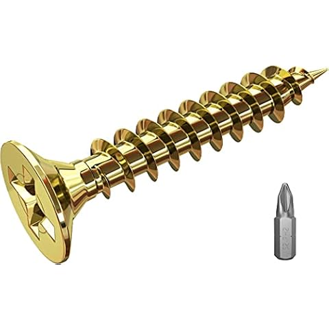 3.5x25mm Zinc Galvanized Wood Screws Cover