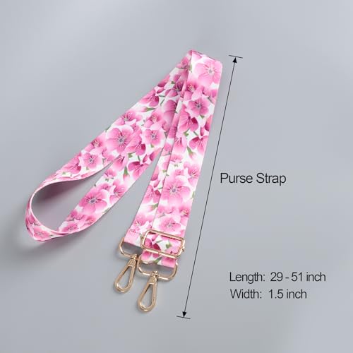 Image of chushui Replacement Purse Strap,Wide Adjustable Crossbody Straps for Handbags