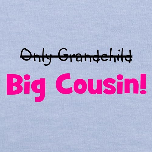 Cafepress 717750573-17-25-0 Big Cousin (Only Grandchild) T Shirt Cute Toddler T-Shirt thumb #2