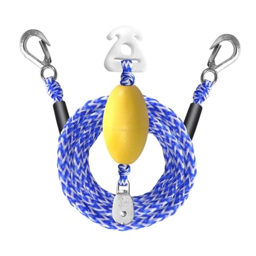 MotiveTech Correa de Remolque para Conexión de Remolque de Tubo con Conector Rápido, Conector de Remolque Multiusos, Cuerda de Remolque para Surfski