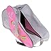 freneci Bolsa de Almacenamiento para Botas de Patinaje sobre Ruedas Zapatos Patines de Hockey sobre Hielo Casco Rodilleras - Rosado