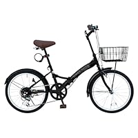 Amazon | THREE STONE 折りたたみ自転車 自転車 20インチ P-008