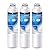 ICEPURE DA29-00020B Replacement for Samsung Water Filter HAF-CIN/EXP HAF-CIN DA29-00020B-1 RF28HMEDBSR RF263BEAESR RS25J500DSR RF263TEAESG RWF0700A HDX FMS-2 DA97-08006A-1 RF4287HARS RF28HFEDBSR 3PACK