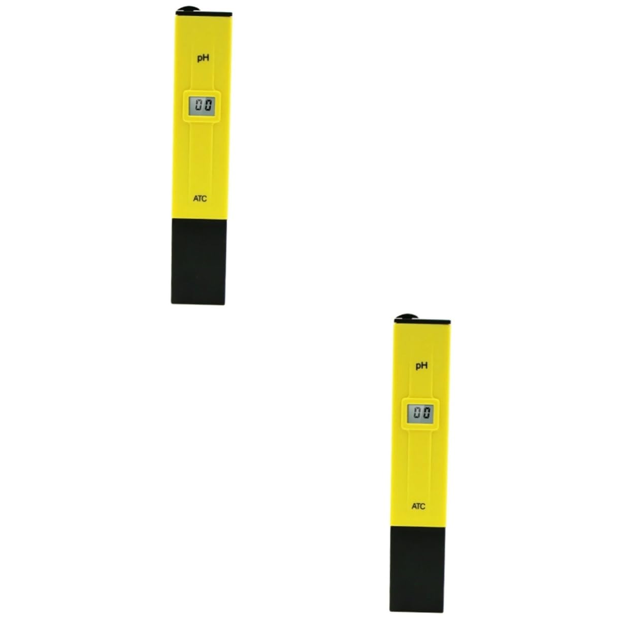 PRETYZOOM 2pcs Digital Ph Meter Pen Stick Ph Tester Led Screen for Aquarium Pool Lab