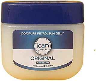ICAN LONDON 100% PURE PETROLEUM JELLY ORIGINAL 368G