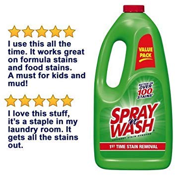 Spray 'n Wash Stain Remover Refill 60 oz - Image 3
