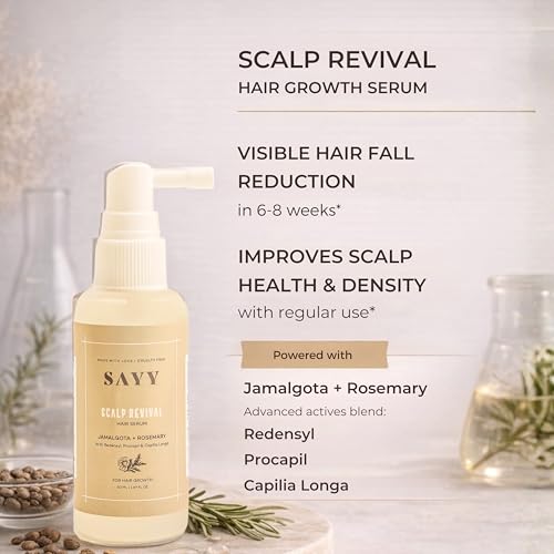 Image of Scalp Revival Hair Serum, Lightweight Non-Greasy, Daily Scalp Care, 50 ml