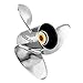 SOLAS HR Titan 3 Propeller Fits Yamaha - Stainless Steel OEM# MAR-GYT3B-L6-20