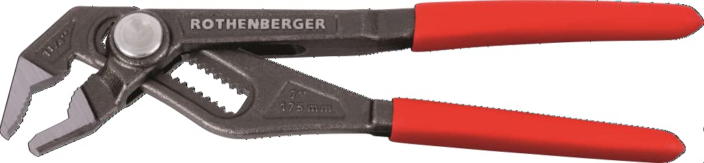 Rothenberger 1000002701 ROGRIP F - Tenazas para bombas de agua (7", 1 K)