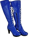 JushCos New Comic World Cosplay Boots Boot Shoes Shoe made for Sailor Saturn
