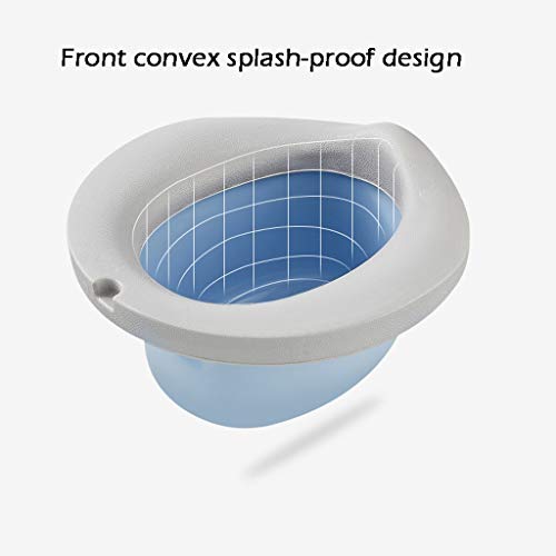 Potty Seat voor peuters Unisex Peuter Zindelijkheid Seat, Reis Potty Seat Trainer Portable WC Trainer Seats Afneembare… - Afbeelding 7