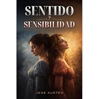 Sentido y sensibilidad Audiolibro Por Jane Austen arte de portada