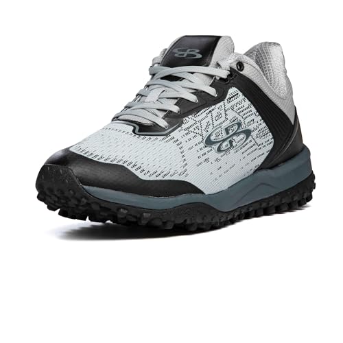 Boombah Viper Pureknit Women's Turf Shoes - Smoke - Multiple Color Options - Multiple Sizes