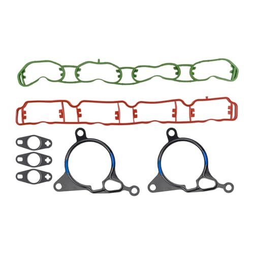 Image of KAX Engine Cylinder Head Gasket Set Compatible with Audi A4 Quattro /Volkswagen Tiguan CC 2009-2012, GTI 2008-2012, Passat 2008-2010, Q5 Eos Jetta Beetle, A3 A5 Quattro, Head Gasket Kit, OE# GST8018
