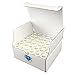 Produktbild Simthread Tippe A Stickerei vorgewickelten Spulen Gewinde - 144pcs/pack, für Brother, Babylock, Bernina, Janome, Juki, Kenmore, Singer Stickereimaschine (Weiß)