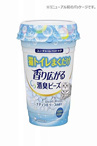 Amazon | 【まとめ買い】消臭ビーズ 猫トイレまくだけ 香り