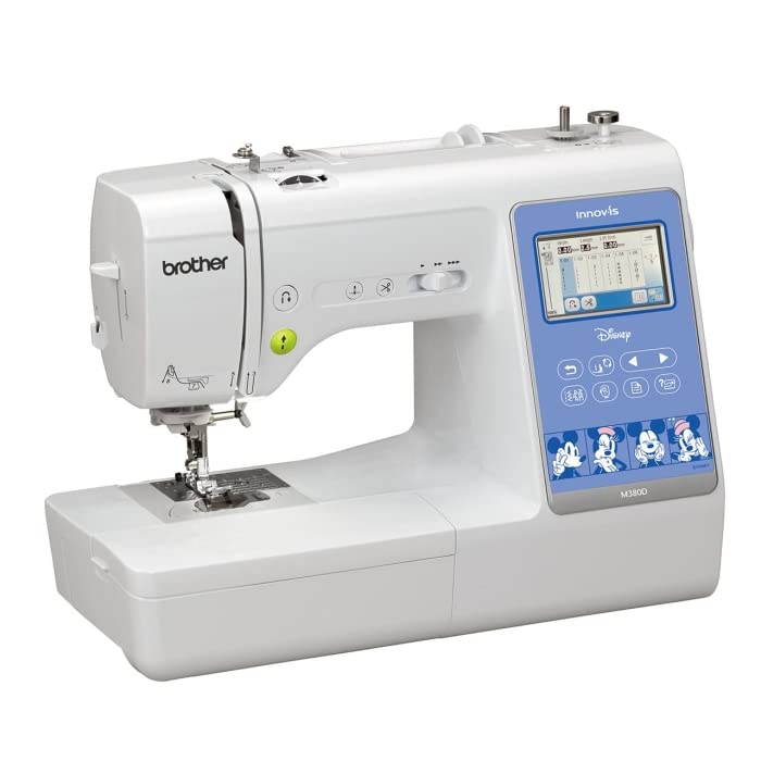 Máquina de Coser y Bordar Brother Innovis M380D (Wifi)