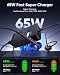 65W Surface Pro Laptop Charger, Microsoft Surface Charger,for Surface Pro X,11,10,9,8,7,6,5,4,3; and Surface Laptop 7,6,5,4,3,2,1; and Surface Book 1, 2, 3; and Surface Go 1,2,3; Series Tablets