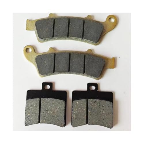 Plaquettes de frein Aprilia Scarabeo 125 pour un freinage stable sous la pluie