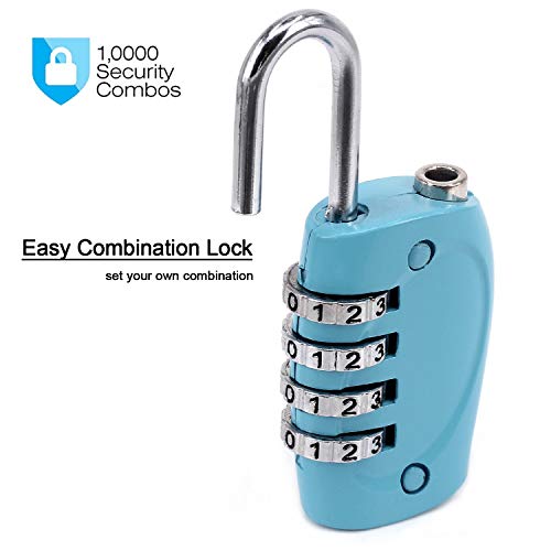 Yeworth-3-Pack-Luggage-Locks-Travel-Security-4-Digit-Combination-Padlocks-with-Alloy-Body-for-Travel-Bag-Suit-Case-Lockers-Gym-Bike-Locks-Black-Rose-Red-Blue