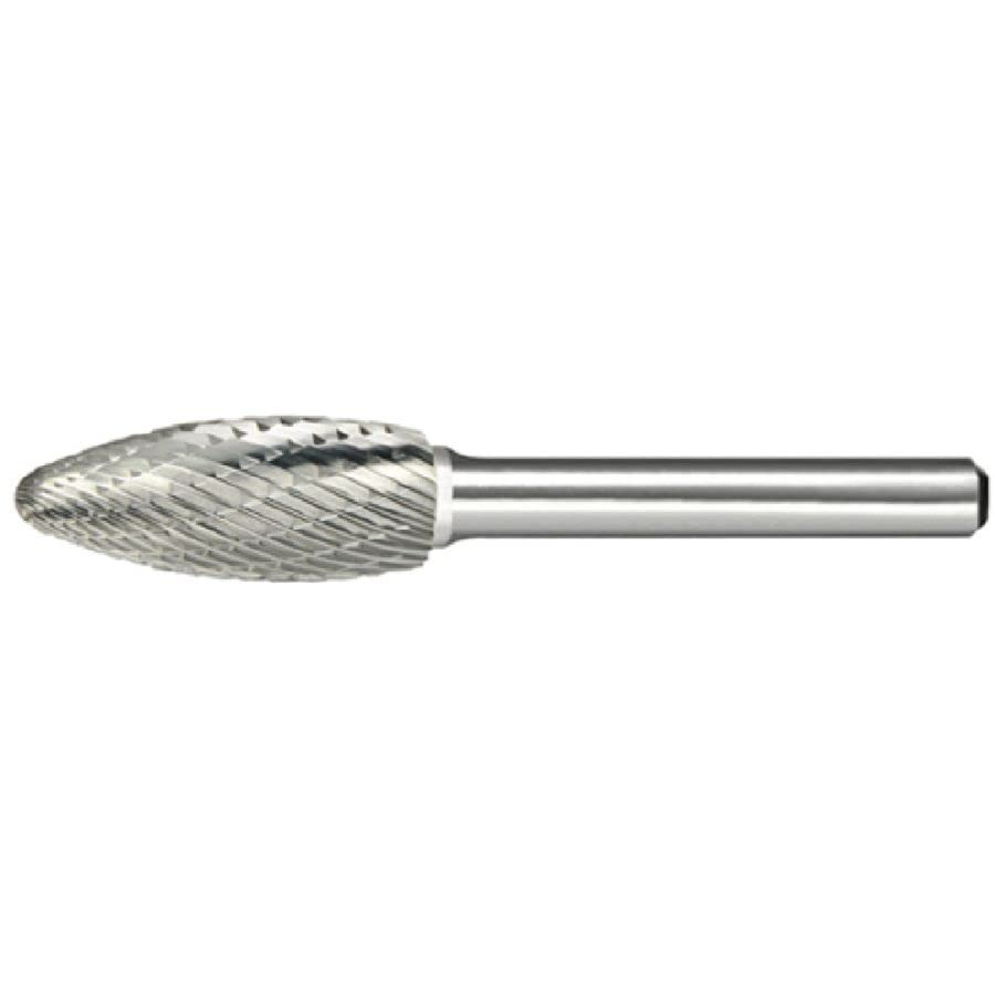 Alfa Tools B71275D Fresa Carburo Llama de Corte Doble miniatura 1