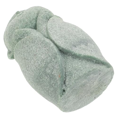 Cabilock Figura Japonesa De Monje De Arenisca Estatua De Monje Rezando para Decoración De Acuario Accesorio De Feng Shui para Pecera para Micro Paisajes De Agua