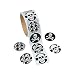 Skull and Crossbones Sticker Roll