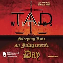 Sleeping Late On Judgement Day Audiolibro Por Tad Williams arte de portada